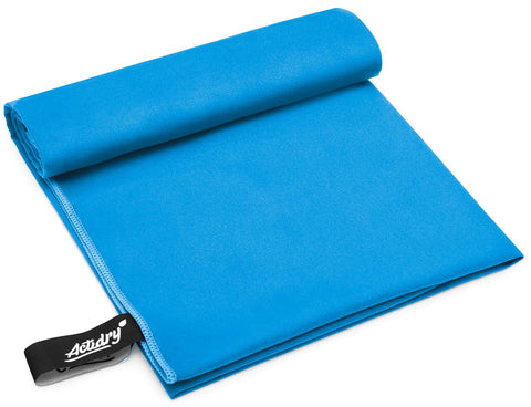 Actidry Microfiber towel - XL/L/M - 10 colors - light, quick-drying, highly absorbent - beach, bath, sauna, swimming towels, extra large