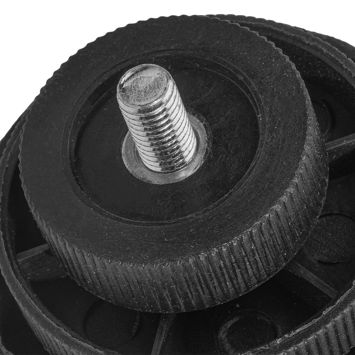 VOANZO Clutch Alignment Tool Universal Car Clutch Centering Set for Hub Diameter 14-28 mm, with 3 Sleeve Anchors Expanding Collets
