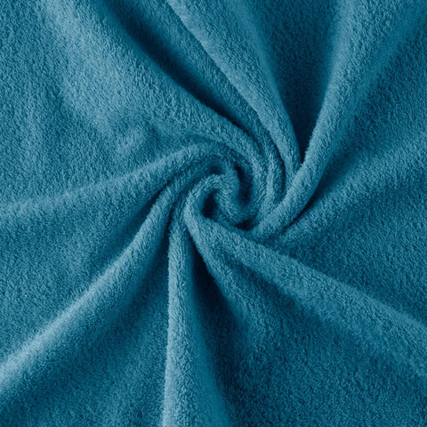 Top Towel - Premium - Large Bath Towels - Bath Towels - 2 Face Towels or Bidet -30x50cm - 100% Cotton - 600g - Ocean
