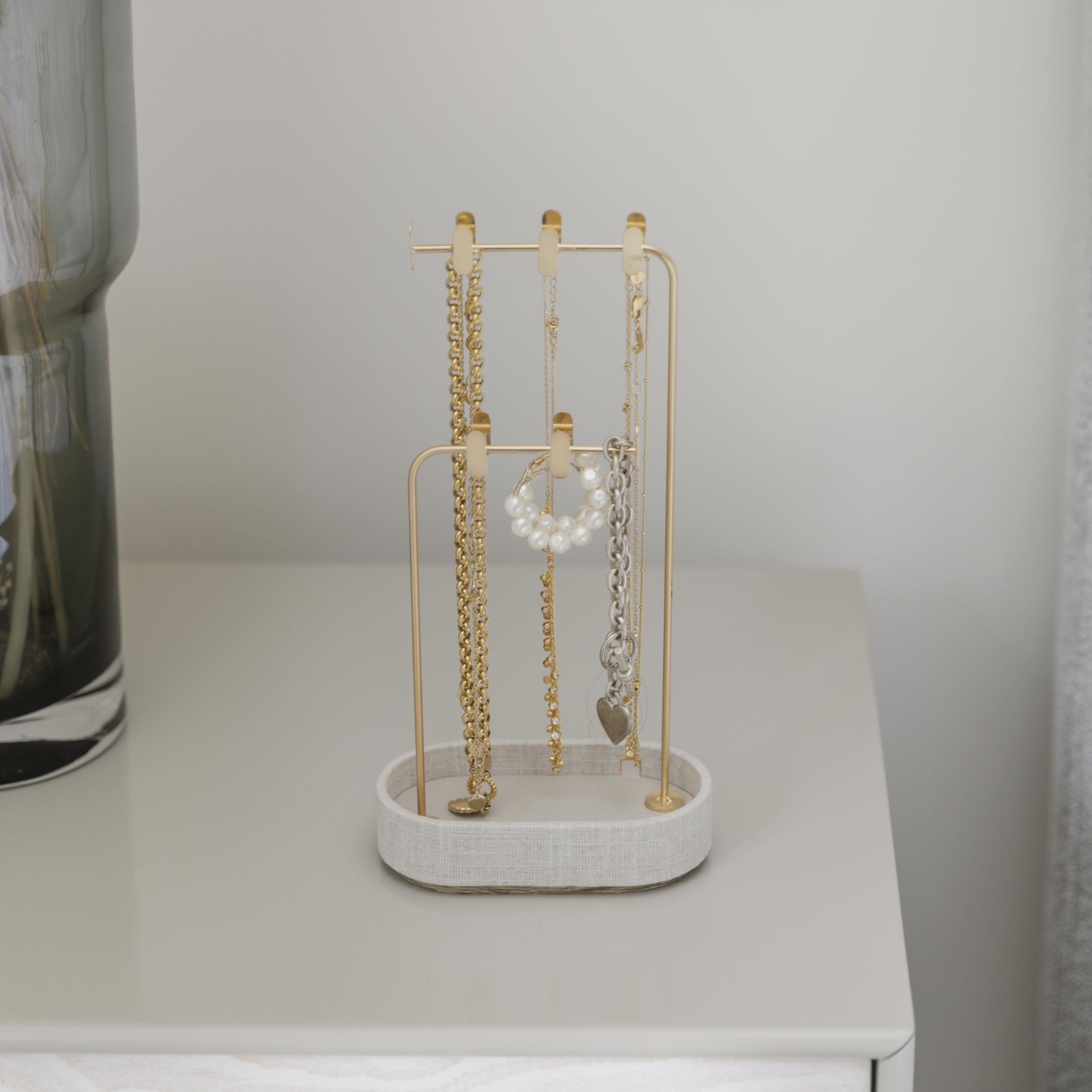 Stackers Linen & Oatmeal small hanger