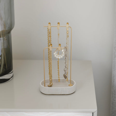 Stackers Linen & Oatmeal small hanger