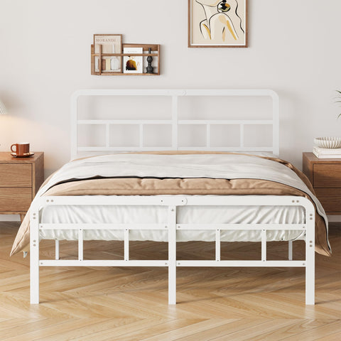 Yicensen Super King Bed Frame with Headboard and Footboard