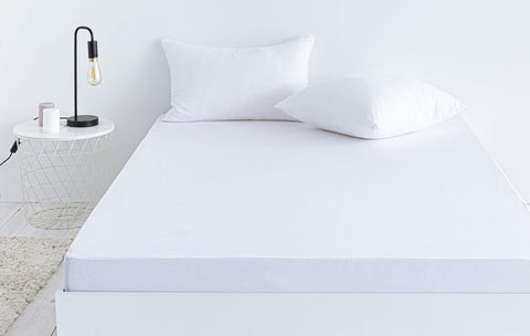 Todocama Cotton Mattress Protector 200 x 190/200 cm