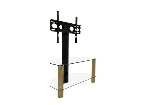 Alphason CENTURY CANTILEVER STAND 800 LIGHT OAK