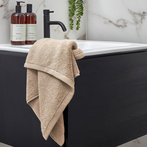 Christy Cirrus Bathroom Towel Set | 6 Piece Set | 2 Face 2 Hand 2 Bath | Lightweight Super Soft and Fluffy | Quick Dry Shower Towels | 100% Cotton