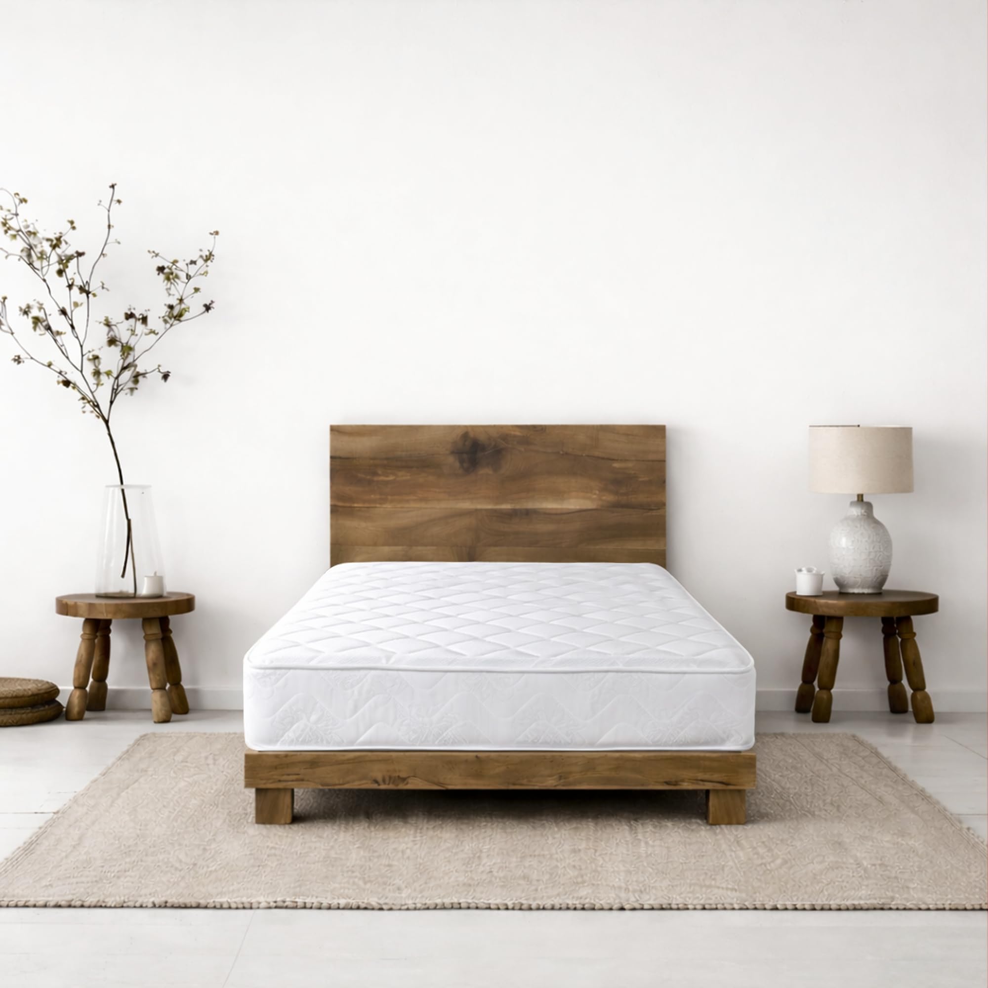 Starlight Beds CoolTouch Classic White Sprung EU 80 x 200 Mattress