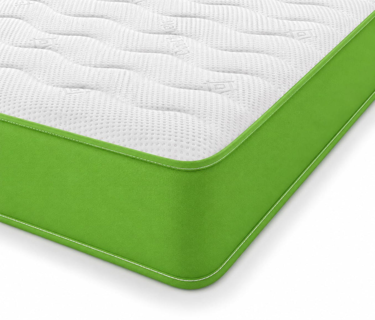 eXtreme comfort ltd Cooltouch Colours Green Small Double Mattress