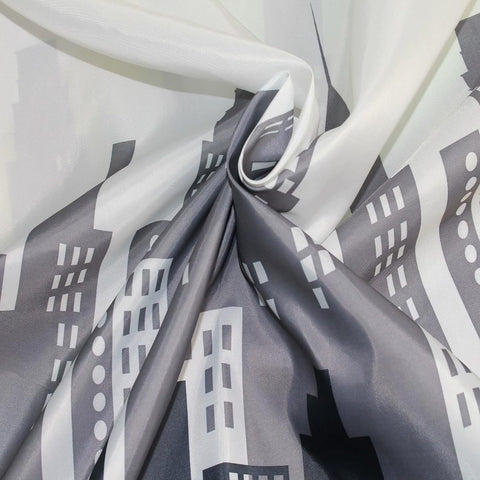 GONOVE Shower Curtain for Bathroom 220 x 200cm Mildew Resistant Waterproof Polyester Fabric Shower Curtain Liner Long Washable Bath Curtain with