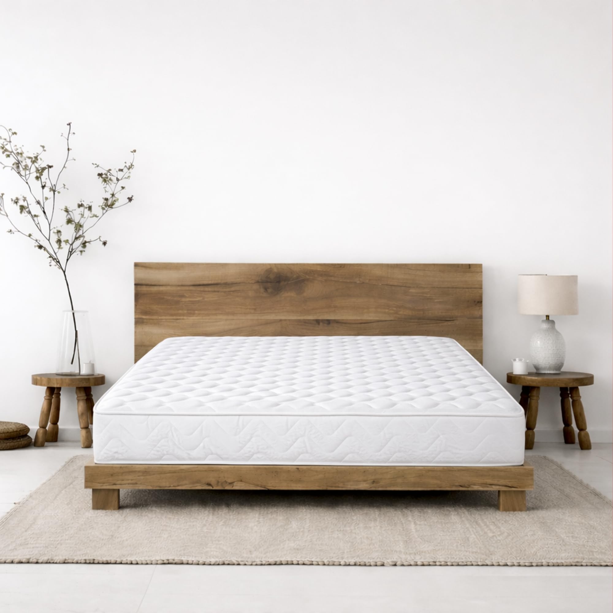 Starlight Beds CoolTouch Classic White Sprung Double Mattress