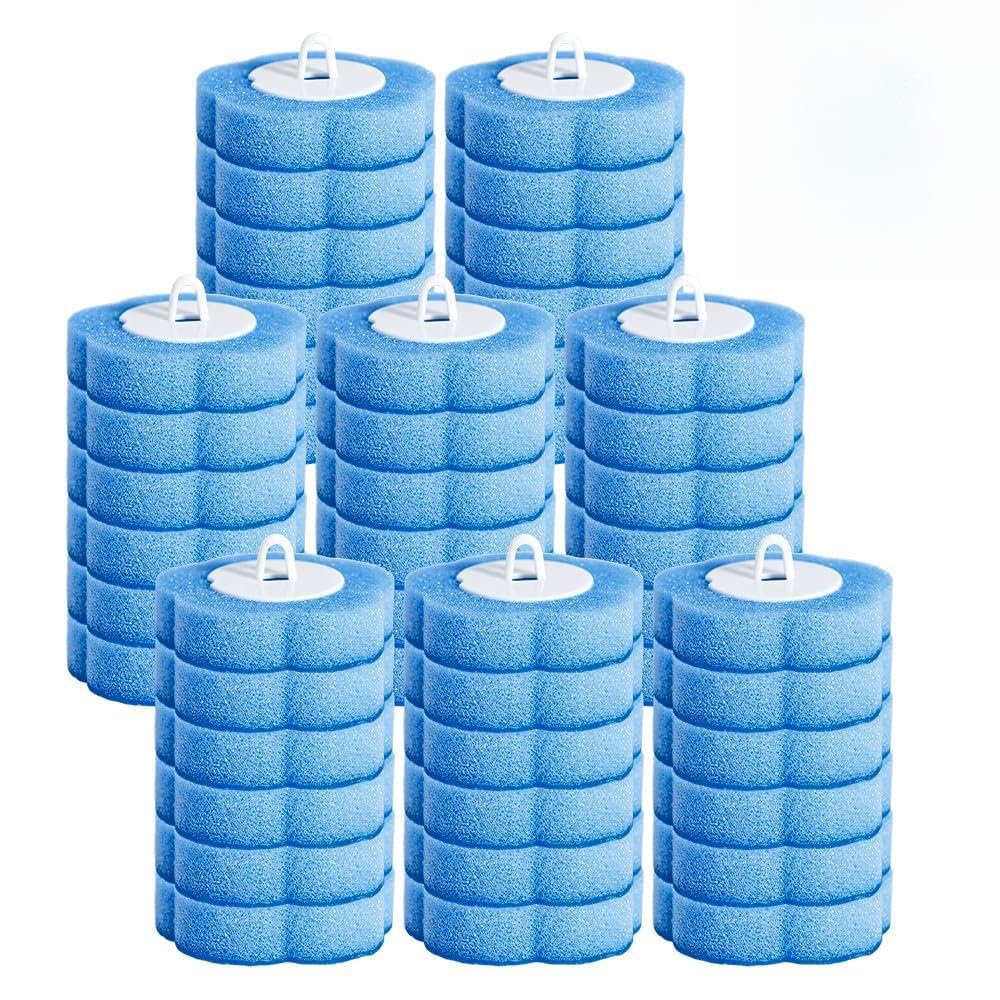 48 Pcs Toilet Brush Refills, Toilet Wand Replacement Heads, Toilet Wand Refill Heads