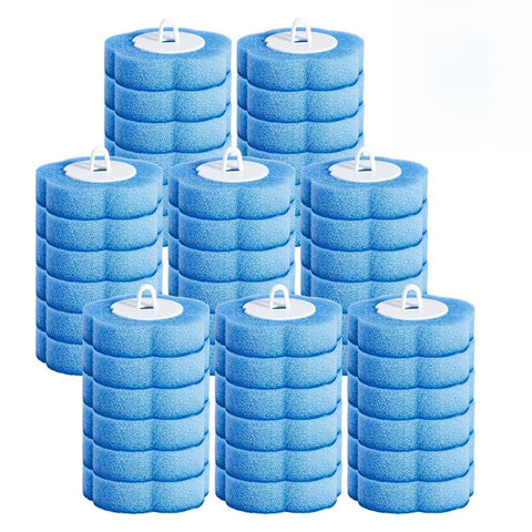 48 Pcs Toilet Brush Refills, Toilet Wand Replacement Heads, Toilet Wand Refill Heads