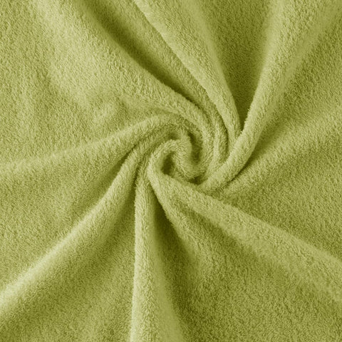 Top Towel - Premium - Large Bath Towels - Bath Towels - 2 Face Towels or Bidet -30x50cm - 100% Cotton - 600g - Lime