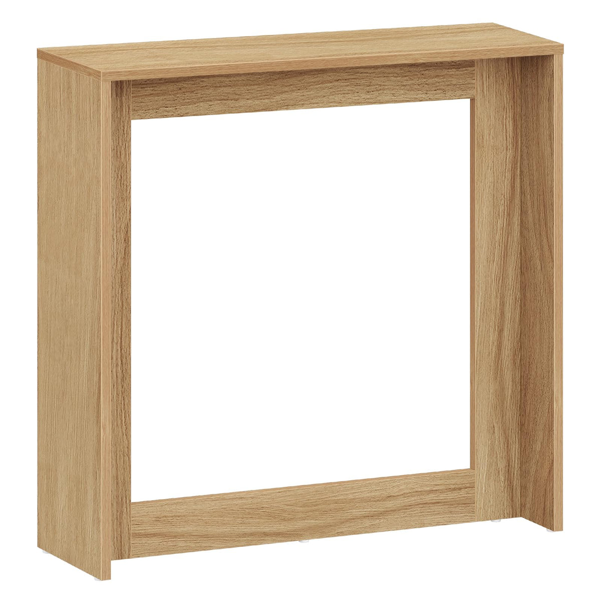 YATINEY Console Table with Storage, Farmhouse Sofa Table, Behind Sofa Table, Narrow Entryway Table, Side Table for Entryway, Living Room, Bedroom