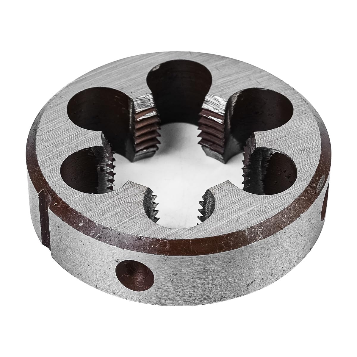 VOANZO G3/4 Thread Die Pipe Thread Die Threading Screw Die for Tap G3/4 Durable Threading Hand Tools Outer Diameter 55mm/2.17in Industrial Tool for