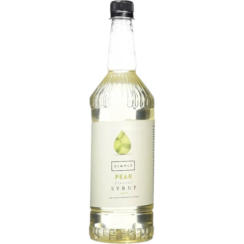 Simply Pear Syrup