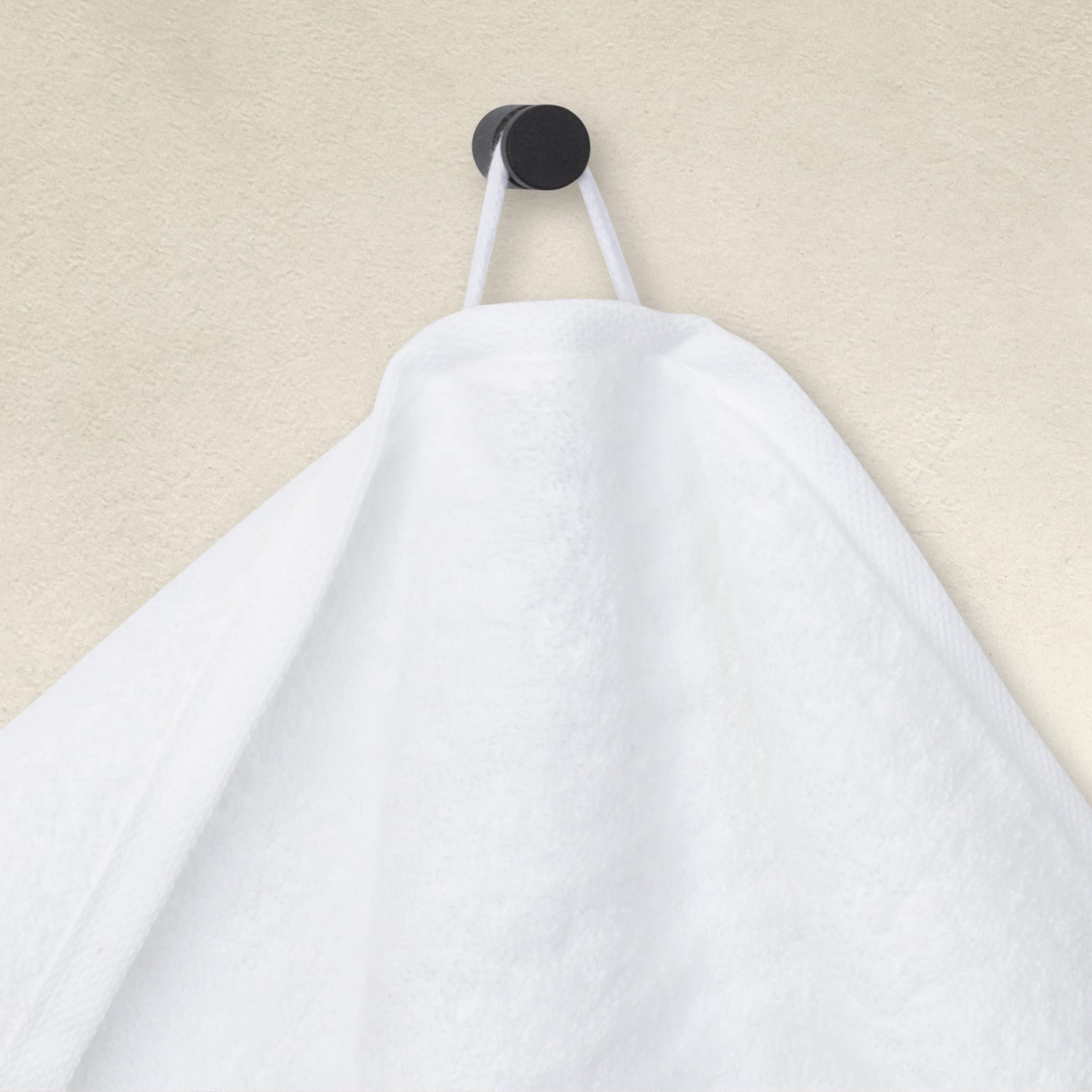 Möve Loft guest towel 30 x 50 cm made of 100% cotton (Spinair), snow