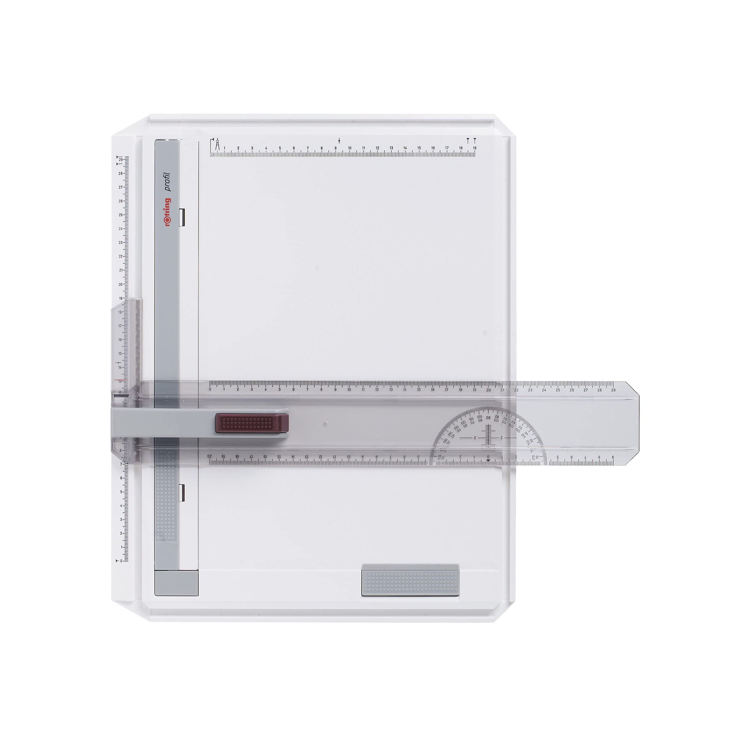 rOtring Profil Drawing Board | A4 Size Drawing Table | with Adjustable Ruler/Guidelines