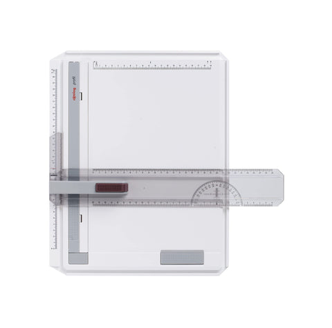 rOtring Profil Drawing Board | A4 Size Drawing Table | with Adjustable Ruler/Guidelines