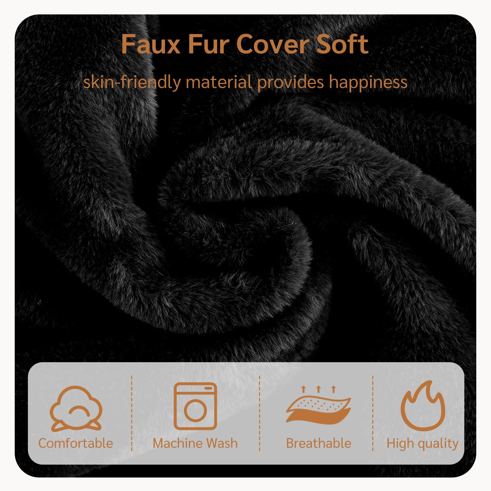 MAXYOYO Bean Bag Bed Folding Sofa Bed Mattress for Adults, Extra Thick 6 Fold Floor Couch for Bedroom Living Room, Black, 75x240 cm