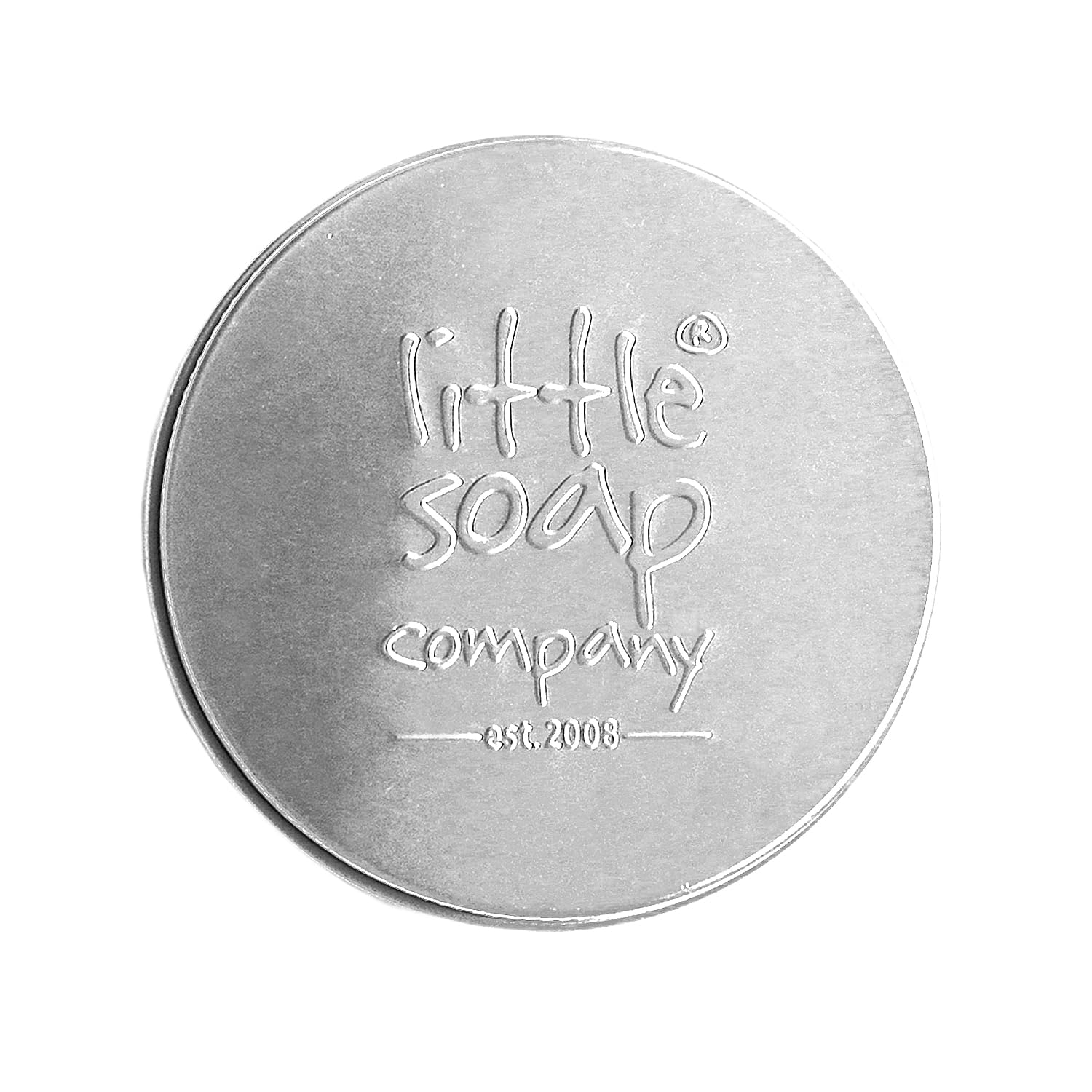 Little Soap Company Naturals Mini Soap Storage Tin for 50g Bars, Travel