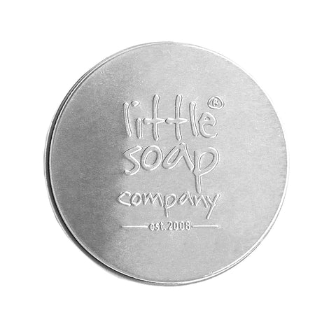Little Soap Company Naturals Mini Soap Storage Tin for 50g Bars, Travel