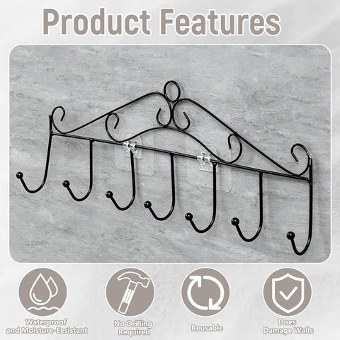 20 PCS Shower Caddy Adhesive Replacement, Adhesive Shower Caddy Hooks