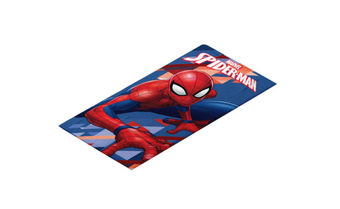 hermet Spiderman Beach Towel, 70 x 140 cm, Beach or Pool Towel, 100% Soft Cotton, Practical and Lightweight