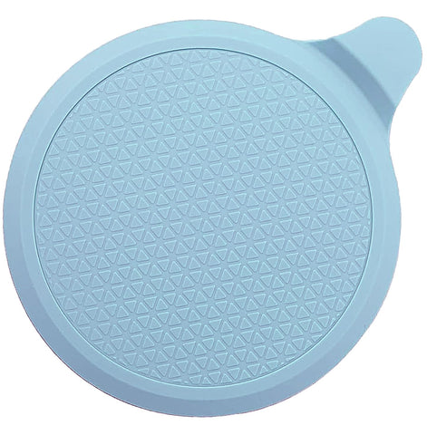 Tomario Silicone Bathtub Stopper, 6" Extra Large Sink Plug, Universal Shower Drain Tub Stopper for Kitchen Sink Bathroom