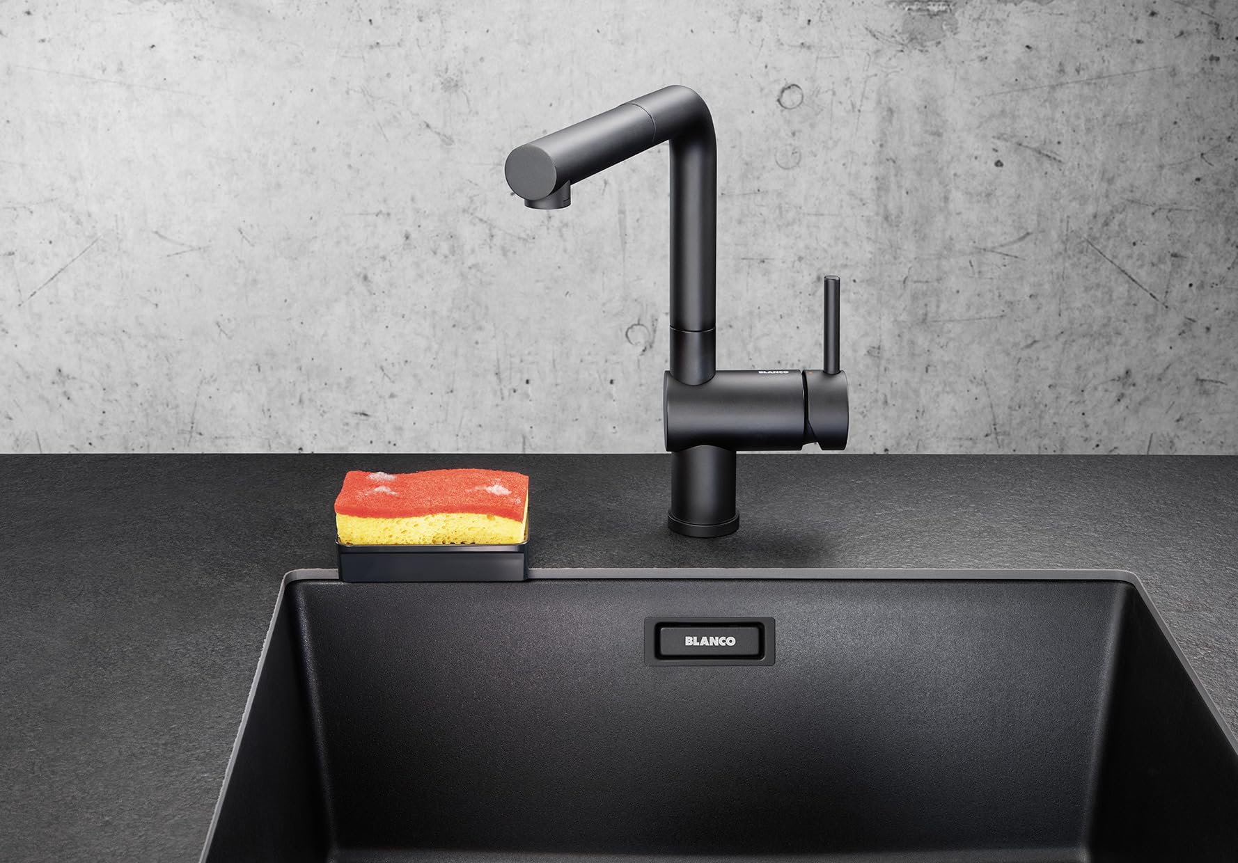 BLANCO Worktop Organizer soap dispenser | For kitchen sinks | 200 ml capacity | Washing-up liquid, soap, cleaning agents