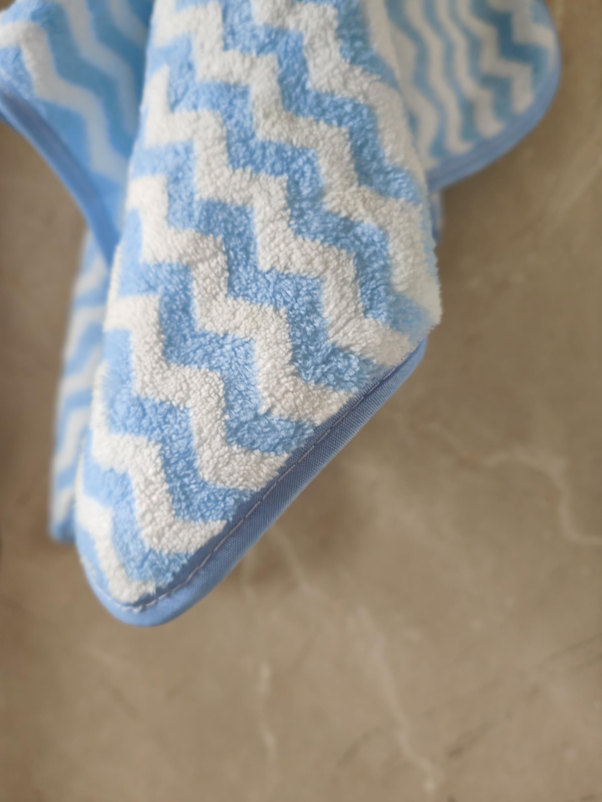 Jeremy & Edelyn's beauty and care Microfiber towel gift set (Blue)