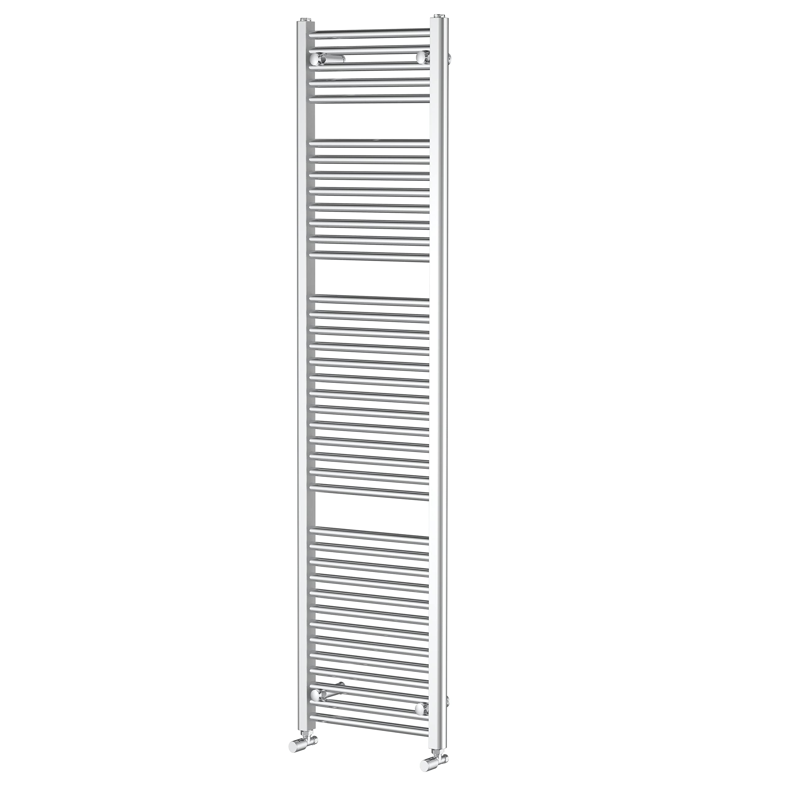 Warmehaus 1800x500mm Chrome Bathroom Heated Towel Rail Radiator Straight