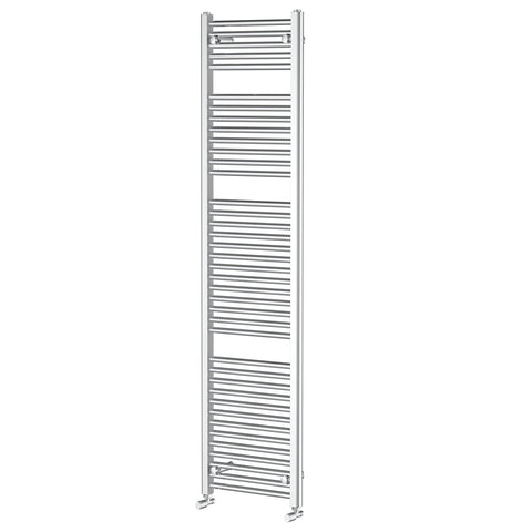 Warmehaus 1800x500mm Chrome Bathroom Heated Towel Rail Radiator Straight