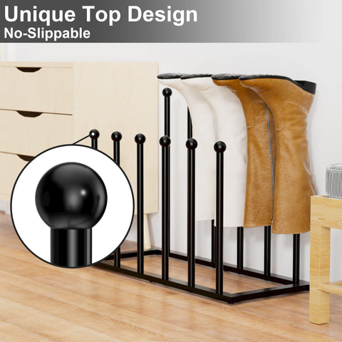 pickpiff Free Standing Shoe Rack - Black Metal Shoe Storage, Shoe Racks Storage for Dorm Room, Closet, Entryway, Bedroom, Patio Outdoor, Hallway