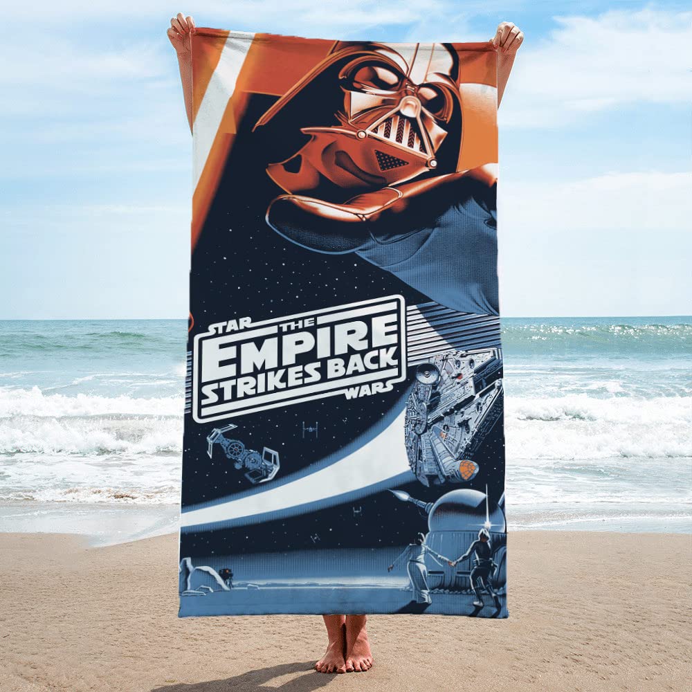Jay Franco Star Wars Teaser Poster 71cm x 147cm 100% Cotton Beach Towel