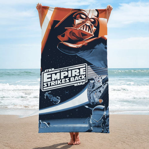 Jay Franco Star Wars Teaser Poster 71cm x 147cm 100% Cotton Beach Towel