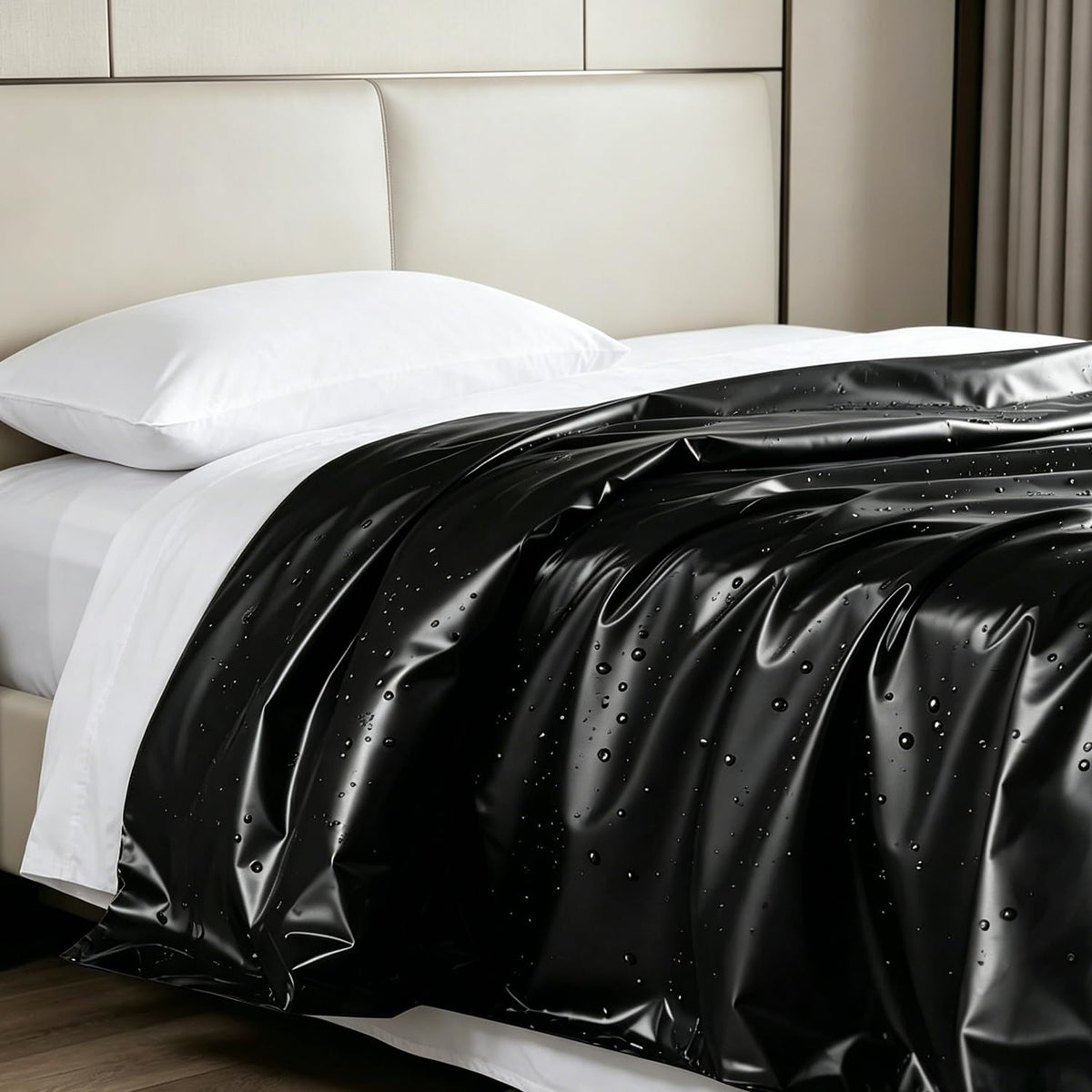 PVC Waterproof Sheet Pad Stain-Proof Oil-Resistant Bed Sheet Thickened Protective Cover for Nuru Massage Spa Upholstery Dressmaking
