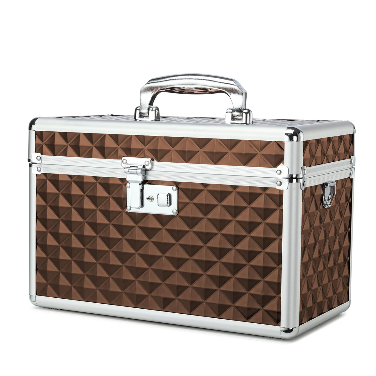 HEWEI WORKS Medication LockBox with Key, Lockable Medicine Storage Box, Security Lock Box, Medical Organizer