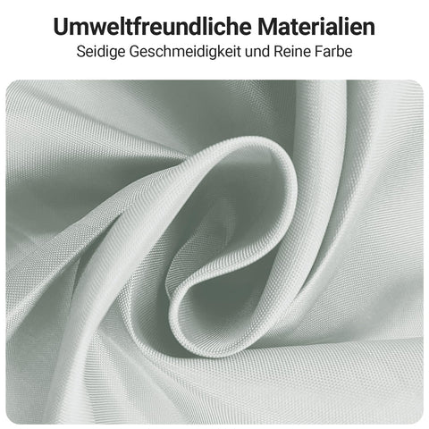 Lerores Shower Curtain, 200 x 220 cm, Grey, Weighted Hem, Anti-Mould Textile, Water-Repellent, Washable Polyester Fabric Bath Curtains for Bathroom