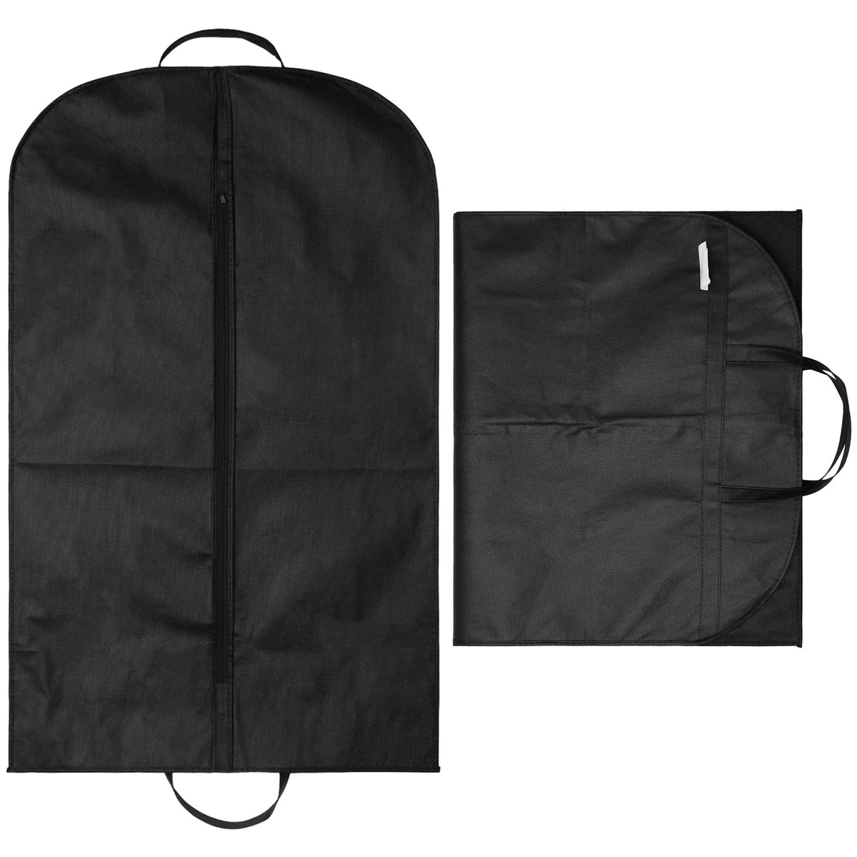 1 Pack Suit Bag Suit Cover For Men, Suits Carrier With Handles And Gusset