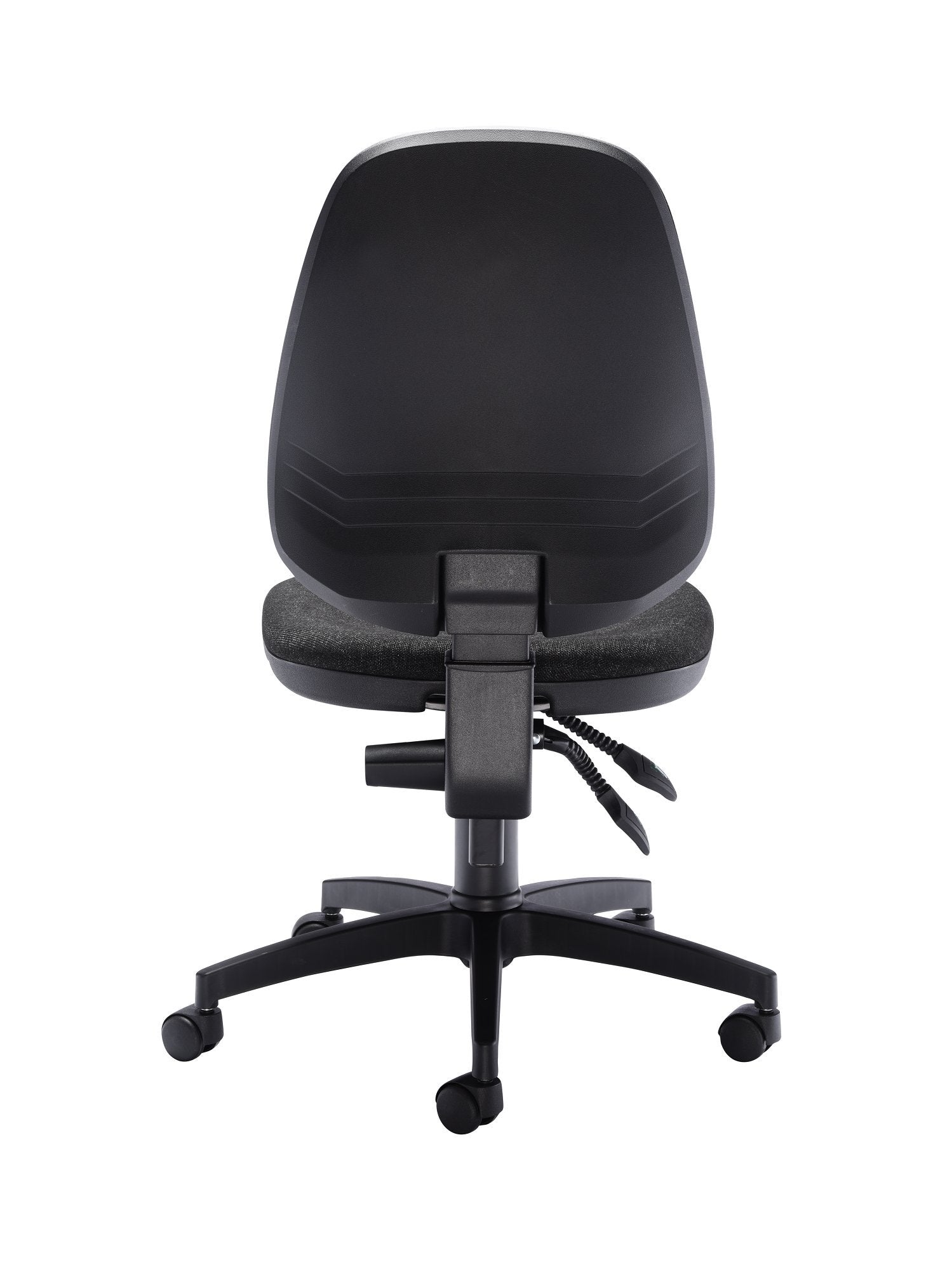 Office Hippo Mid Back Desk Chair, Ergonomic Home & Office Chair With Height Adjustable Seat & Lumbar Support For Extra Comfort