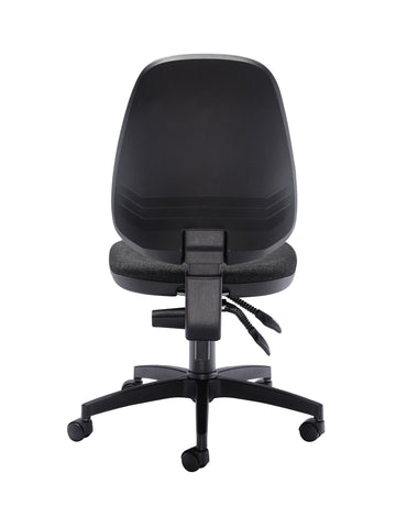 Office Hippo Mid Back Desk Chair, Ergonomic Home & Office Chair With Height Adjustable Seat & Lumbar Support For Extra Comfort