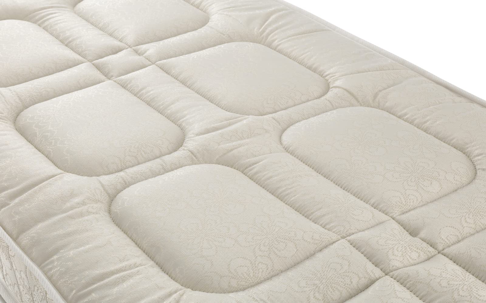 Julian Bowen Platinum Bunk Mattress, Single, 90cm - H18 x W91.5 x D191cm