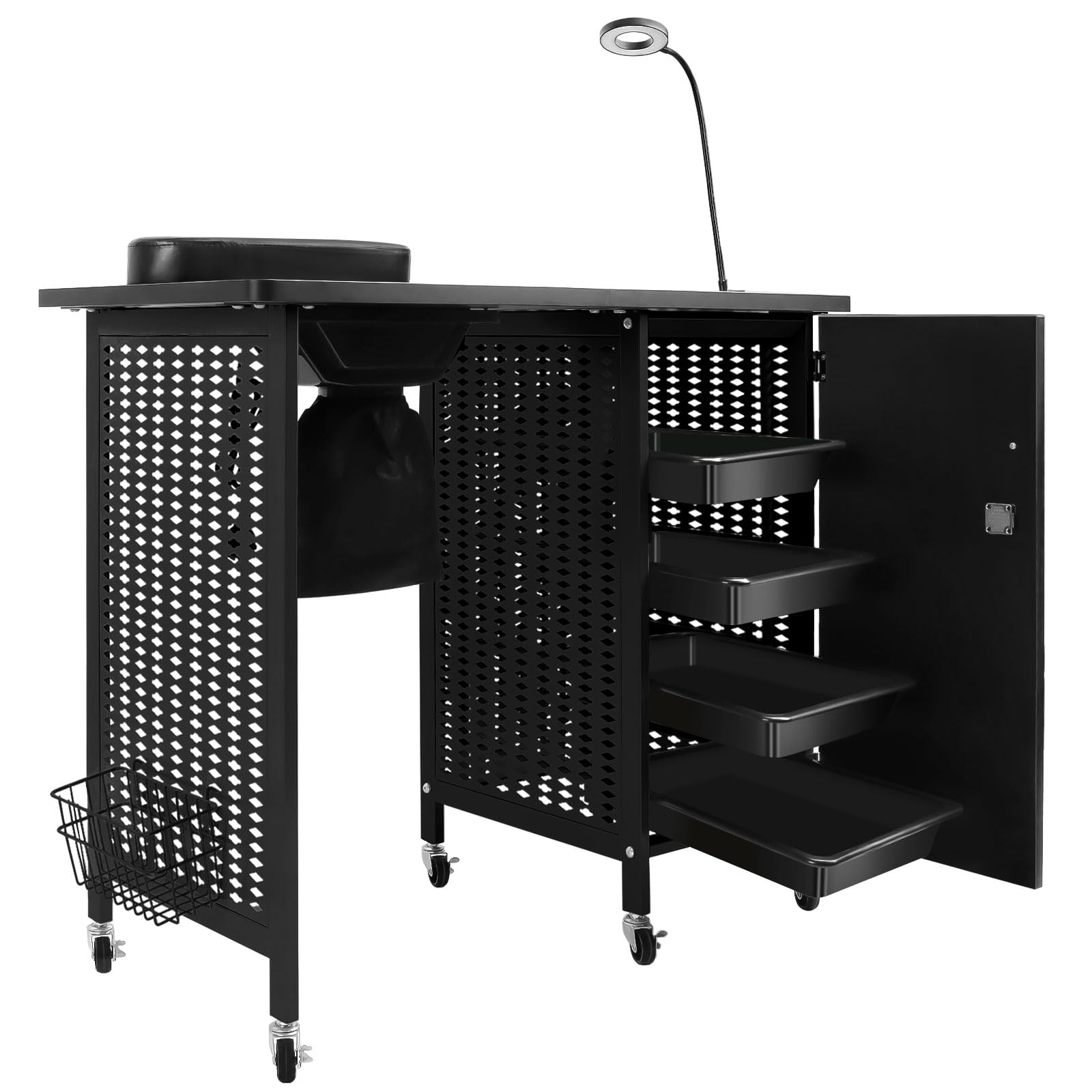 Kalolary Professional Manicure Table Salon Nail Station