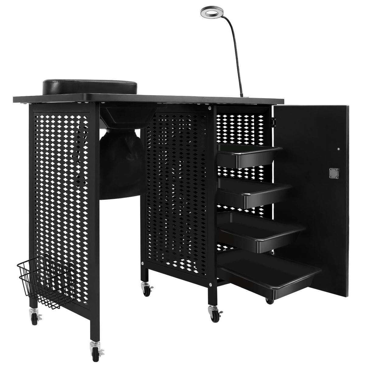 Kalolary Professional Manicure Table Salon Nail Station