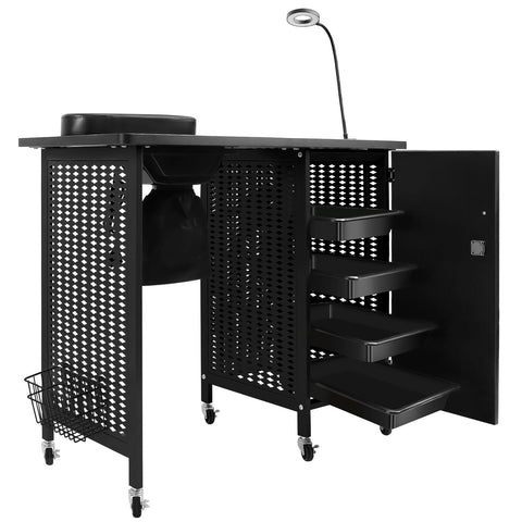 Kalolary Professional Manicure Table Salon Nail Station