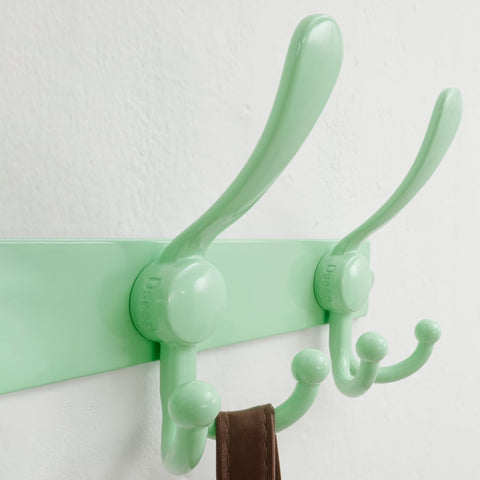 Dseap Coat Rack Wall Mount, Heavy Duty 2.5mm Base vs Flimsy 1mm, Double-Thick Solid Anti-Snap Hooks