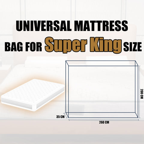 Super King Mattress Cover for Moving Mattress Bags for Storage Transport
