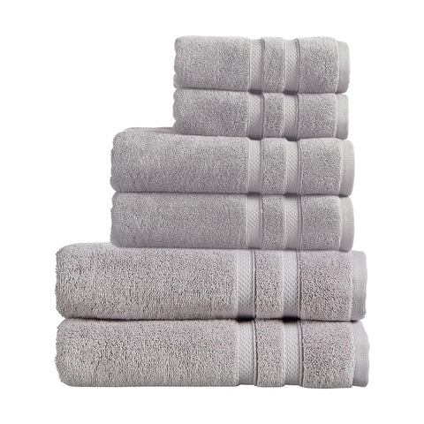 Christy Chroma Family Towel Set | Set of 6 | 2 Hand 2 Bath 2 Bath Sheets | Highly Absorbent Heavyweight 675GSM | Bold and Bright
