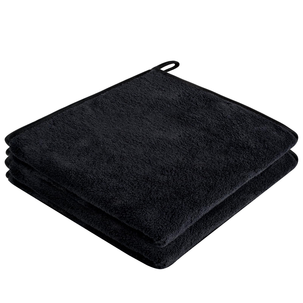 VIVOTE Hand Towel for Kitchen Microfiber Hand Towels with Hanging Loop