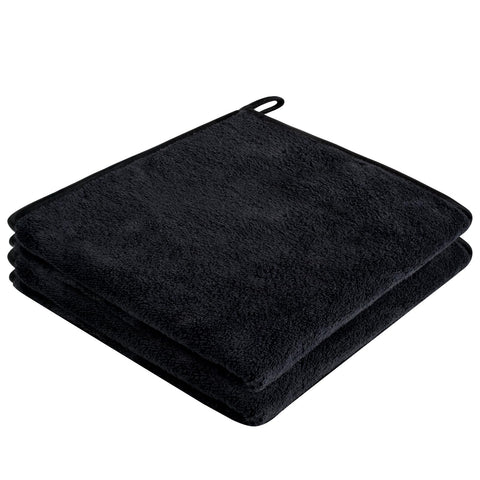 VIVOTE Hand Towel for Kitchen Microfiber Hand Towels with Hanging Loop